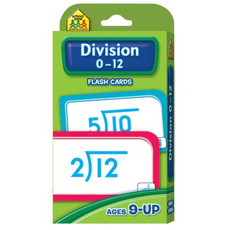 School Zone Publishing Division 0 12 Flash Cards Szp04017 Supplyme