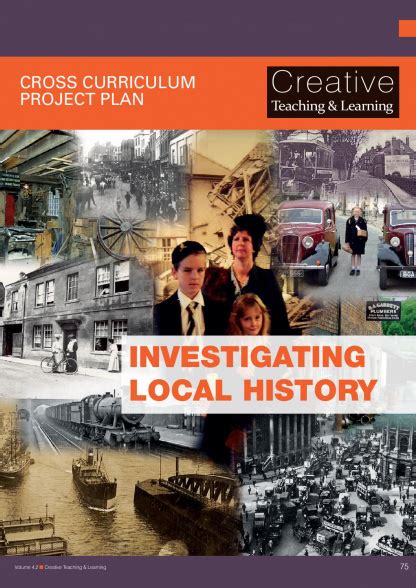 Local History Project Plan Teaching Times Bookshop