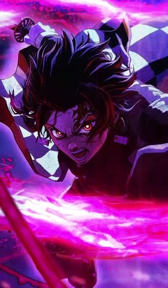Tanjiro Rage Demon Slayer Wallpaper Of Anime Desktophut