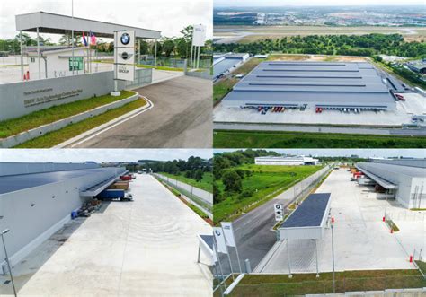 Service, maintenance, repairs and ultimate care: BMW Group opens new Regional Parts Distribution Centre in ...