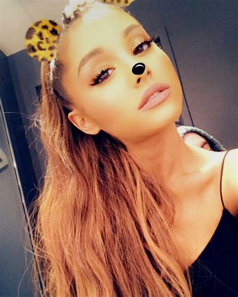 Selfies Snapchat Bae Arianna Grande Star Wars Thank U Ariana Grande Pictures Dangerous