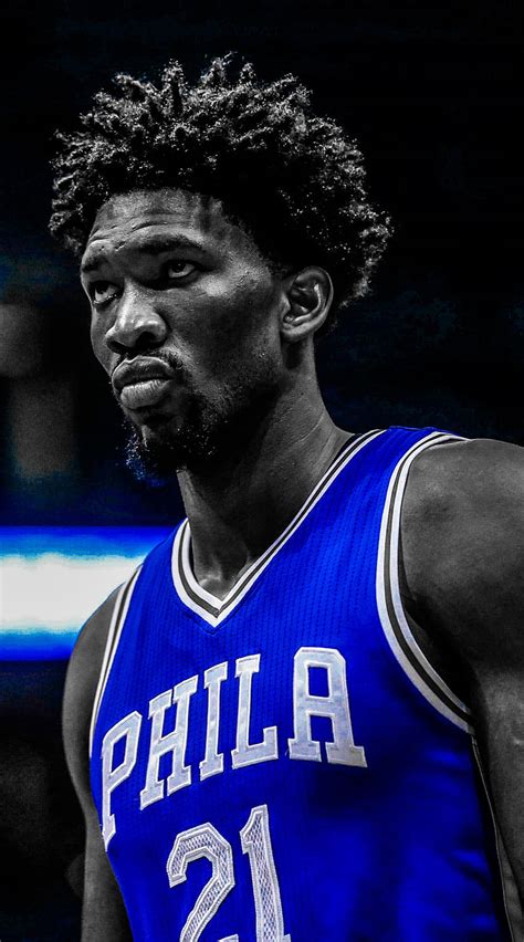 Joel Embiid 76s Embiid Joel Philadelphia Hd Phone Wallpaper Peakpx