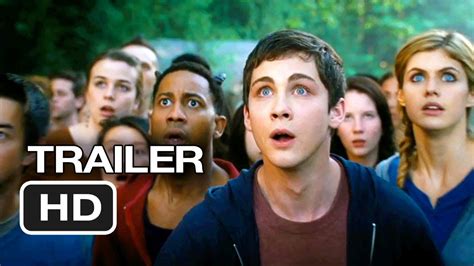 And sure it included scenes that never happened. Percy Jackson: Sea of Monsters Official Trailer #2 (2013 ...