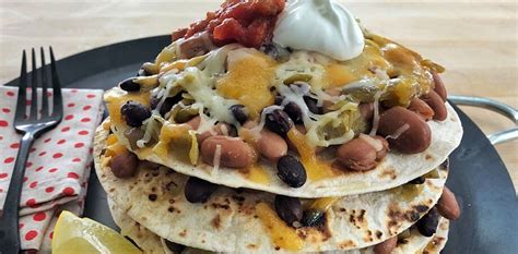 Mexican Tortilla Stacks Glory Foods