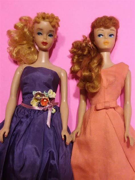 Vintage Barbie Ponytail Dolls Barbiecollection Barbie Barbie Tenue