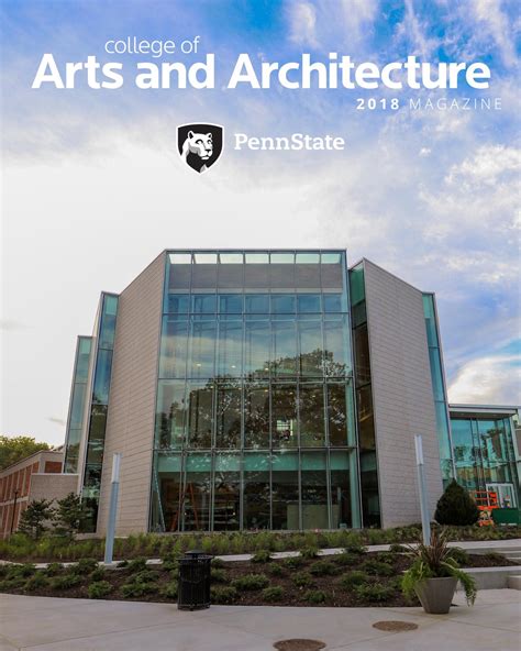 Penn State College Of Arts And Architecture 2018 Magazine By Penn State