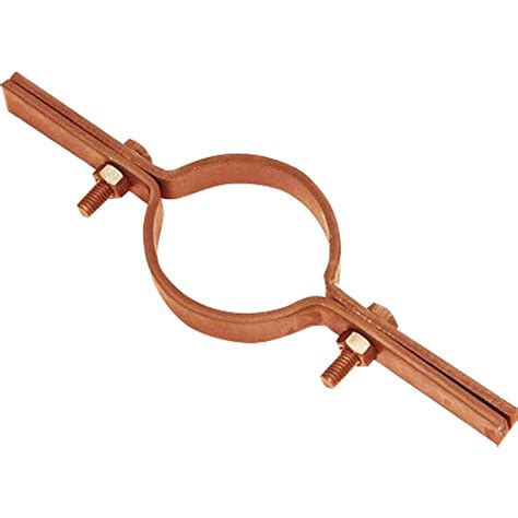 Copper Plated Riser Clamps Shop Pipe Hangers And Supports