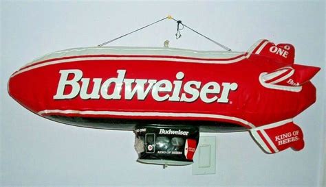Budweiser Bud One Airship Inflatable Advertising Blimp Display Man
