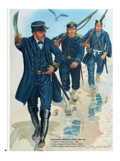 Japanese Armies 18681877 The Boshin War And Satsuma Rebellion Men At