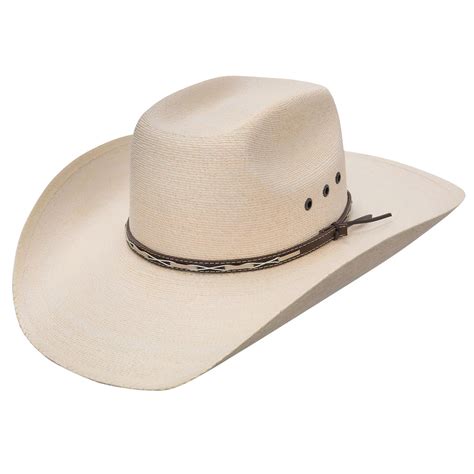 Stetson Straw Hat Stallion By Stetson Collection Square Palm