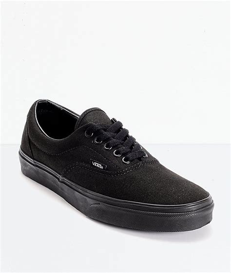 Check spelling or type a new query. Vans Era Black/Black Low-Top Lace-Up Skate Shoes #skate #skateboarding #threadzrideshop # ...