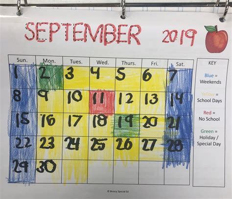 Color Code Calendar Customize And Print