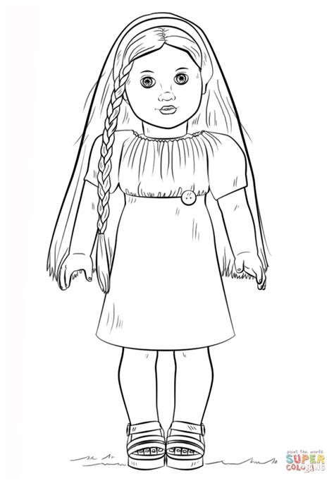 Shoot me an email at agdollartist@gmail.com. American Doll Grace Coloring Pages Coloring Pages