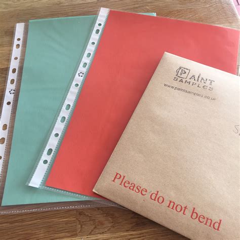 Ready painted A4 size Farrow and Ball sample cards. Just £2.99 and the