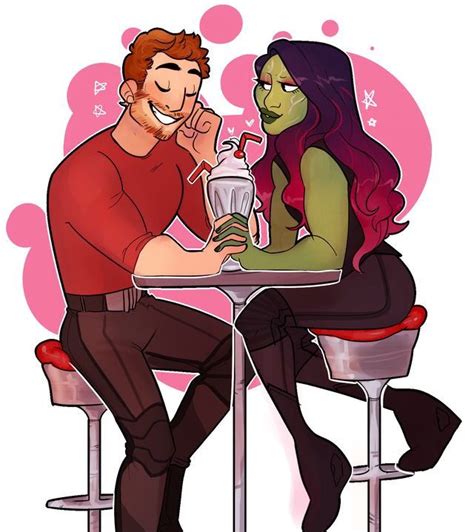 Favourite Couple Starlord And Gamora Marvel Characters Marvel Avengers
