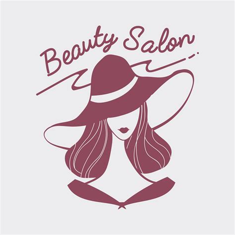 Women S Beauty Salon Logo Vector Vector Art At Vecteezy