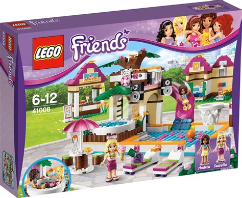 Lego Friends Playsets La Piscina De Heartlake City 41008 Amazon Es Juguetes Y Juegos