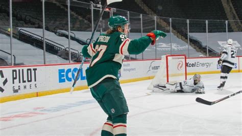 Капризов кирилл хоккей нападающий россия 26.04.1997. Kirill Kaprizov caps big first period, Minnesota Wild beat ...