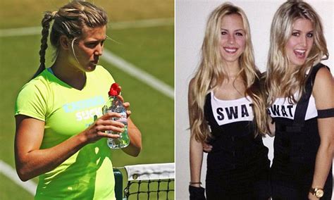 Eugenie Bouchard Shares Sexy Picture Of Her And Twin Sister Beatrice Ahead Of Wimbledon Semi