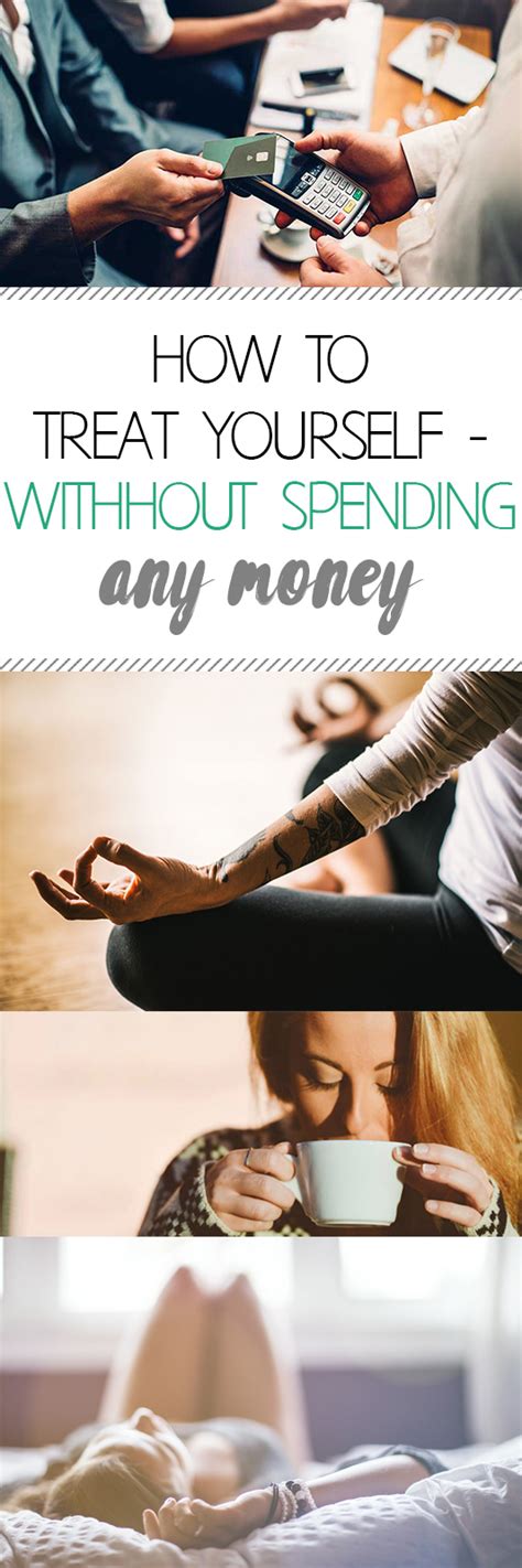How To Treat Yourself Without Spending Any Money • Voila Moola