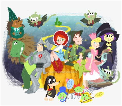Toy Story Of Oz By Youkaiyume On Deviantart Image Free Toy Story 2