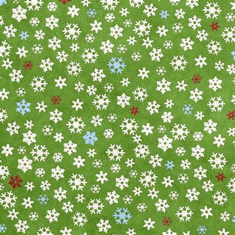 Free Printable Christmas T Wrapping Paper Snowflakes On Green