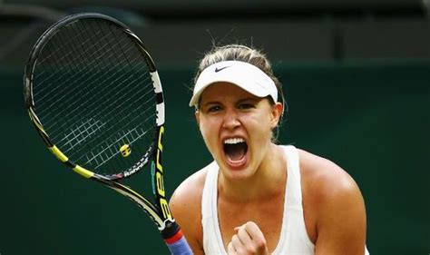 Eugenie Bouchard S Star Continues To Rise As She Books Quarter Final