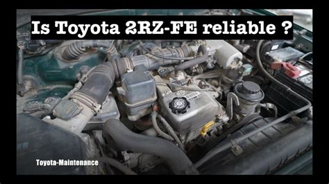 Toyota Engine 2rz Fe Is This 4 Cylinder Reliable Youtube
