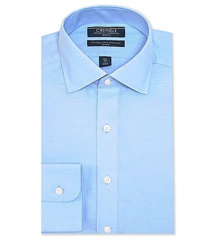 Cremieux Blue Men S Dress Shirts Dillard S