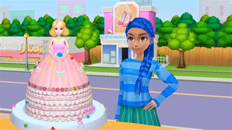 Barbie cake decoration game description. Cake Cooking Game - Play Fun Cakes Kids Game - My Bakery ...