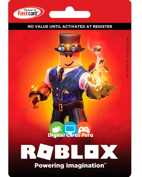Tarjetas Roblox Global Envío Inmediato Perú Lan Gaming Store