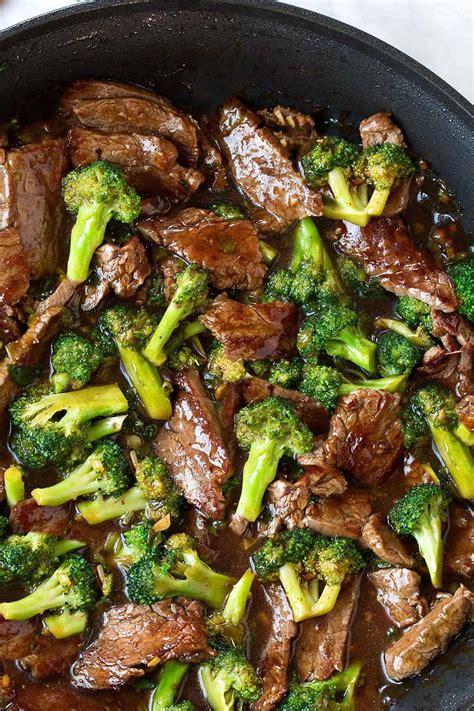 Chinese Beef And Broccoli Stir Fry Errens Kitchen