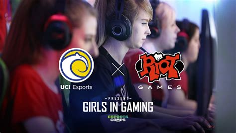 Esports Camps, UCI Esports & Riot Games Team Up for Girls in Gaming