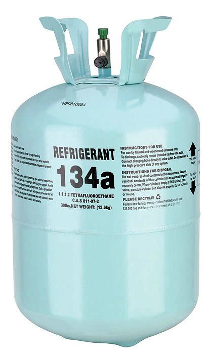 Automotive Freon Refrigerant R134a 30lb Jug