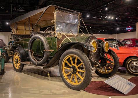 The 1912 Cadillac A Self Starter The Studebaker National Museum