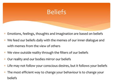 ppt-powerful-beliefs-to-create-a-new-life-powerpoint-presentation