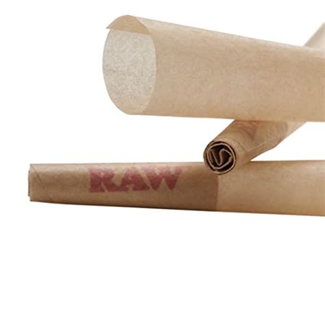Raw Cones King Size Classic 50 Pack Patented Slow Burning Pre Rolled