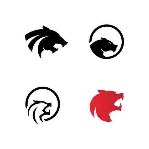 Premium Vector Panther Logo Design Vector Illustration Template