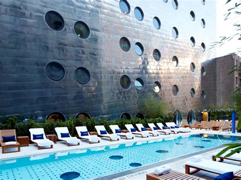 10 Best Hotel Pools In Nyc Worth Checking In For Jetsetter