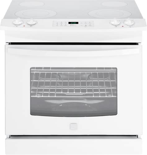 Kenmore 42512 42 Cu Ft Self Clean Drop In Electric Range White