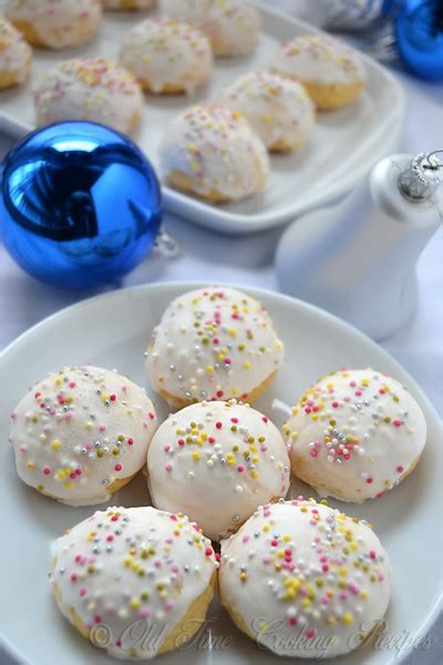Traditional Italian Christmas Cookies Cucidati Italian Fig Cookies