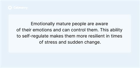 7 Tips On How To Develop Your Emotional Maturity