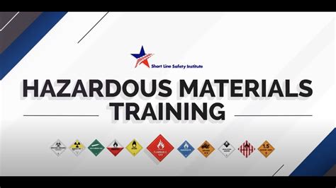 Short Line Safety Institute Hazardous Materials Training Youtube