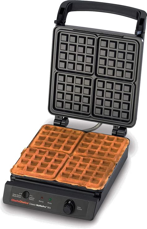 Chefs Choice 854 Classic Pro 4 Square Waffle Maker 1575