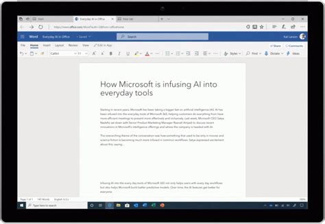 Need to record and transcribe an interview, lecture, or discussion? Microsoft brings audio transcription function to Microsoft ...