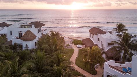 Hacienda Del Secreto Private Beach Front Villas In The Riviera Maya
