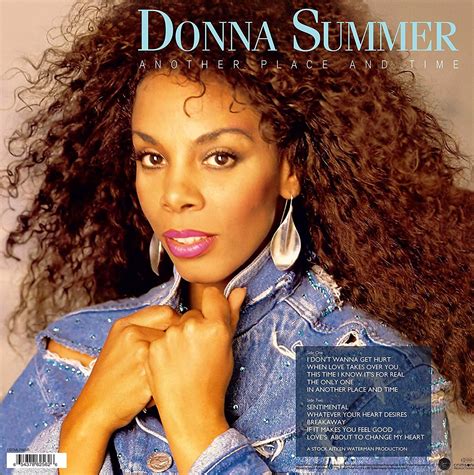 Donna Summer Another Place And Time Red Vinyl Lp Tonys Muziekhuis