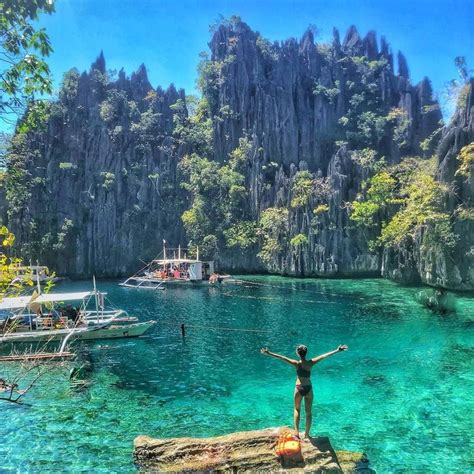 Twin Lagoon In Coron Palawan Philippines Coron Palawan Philippines Palawan Coron Palawan