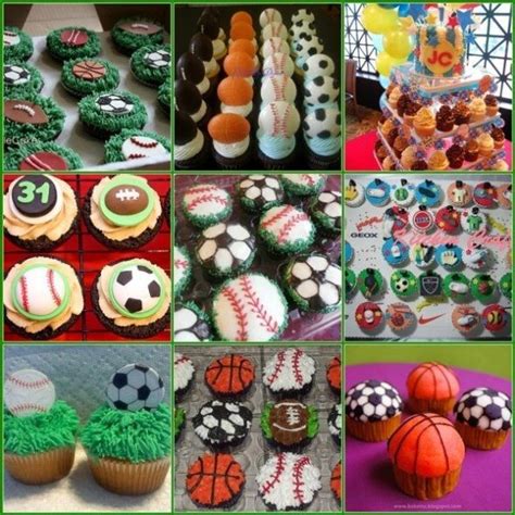 Deportes Sport Cupcakes Cute Cupcakes Themed Cupcakes Cupcake Cookies Golf Cupcakes Sports