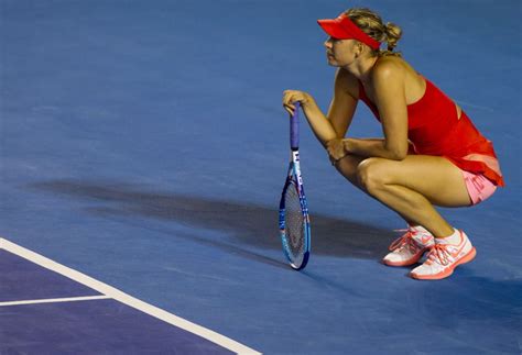 María Sharapova En El Abierto Mexicano De Tenis Acapulco 2015 Abierto